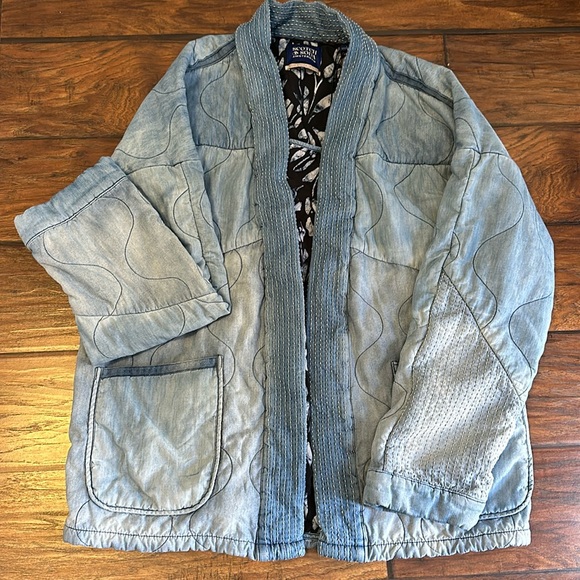 Scotch & Soda Jackets & Blazers - Scotch & Soda quilted coat large